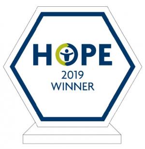 Hope 2019 Winner Award