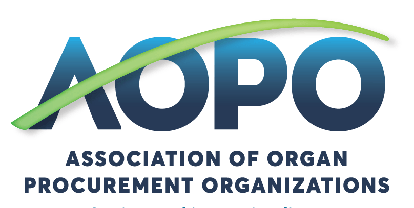 Association of Organ Procurement Organizations Logo