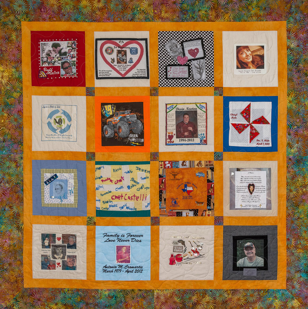 Donor Quilt Created in 2014