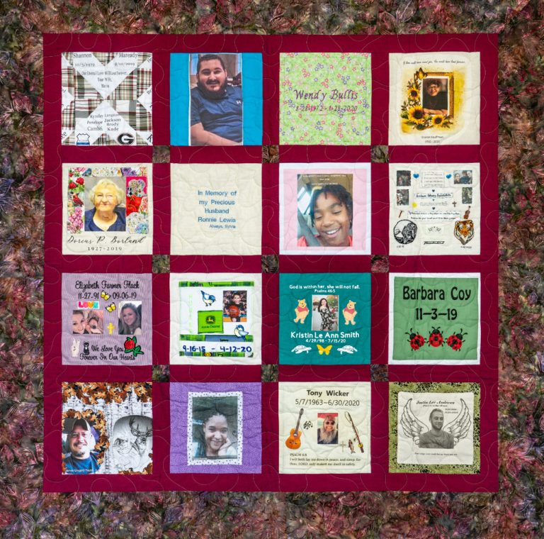 Donor Quilts HonorBridge