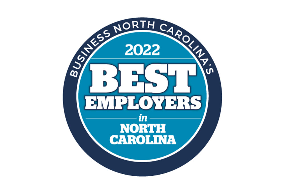 Business North Carolina's 2022 Best Employers in North Carolina Logo