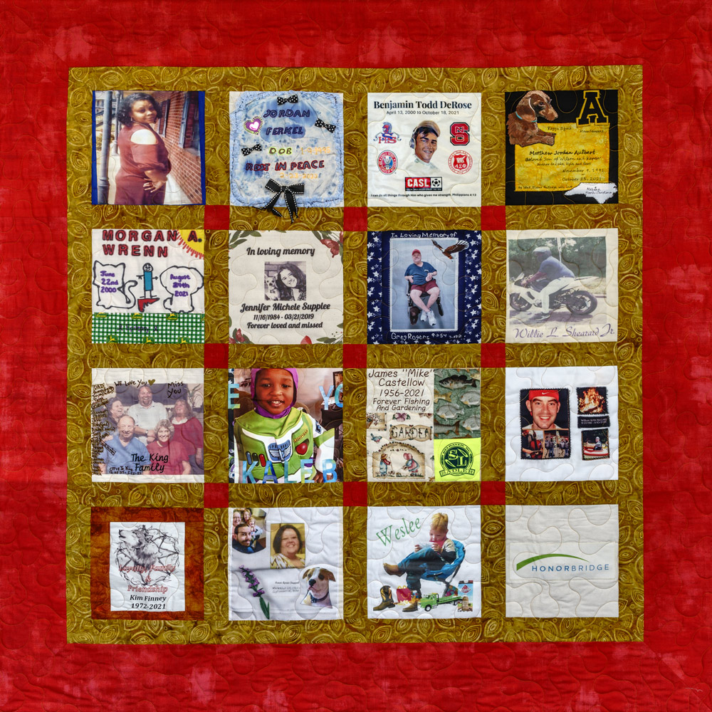 Donor Quilt Created in 2023