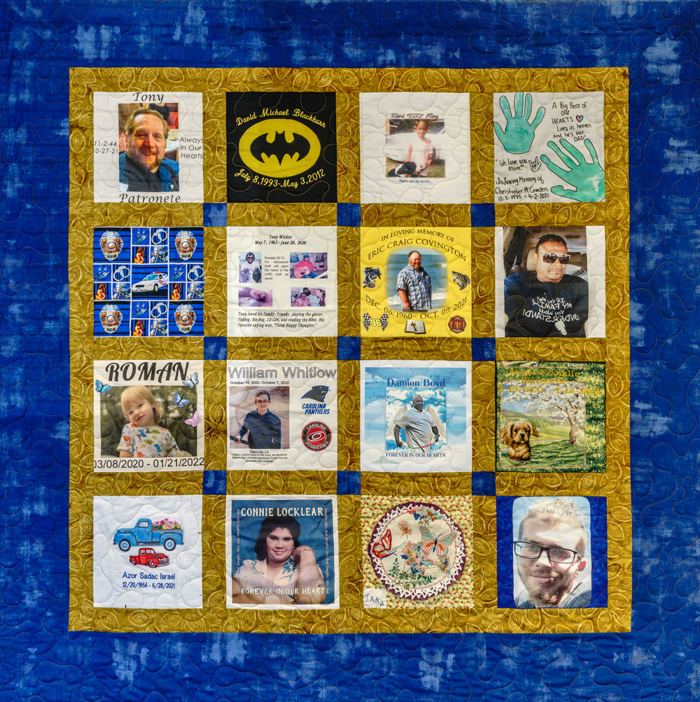 Donor Quilt Created in 2023