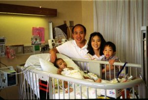 Thio family after transplant