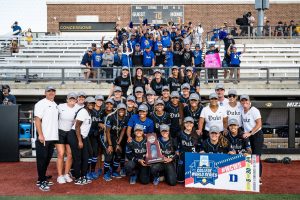 Duke softball team