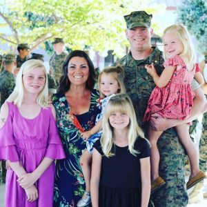 Scott Flurry and family