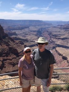 two people at grand canyon