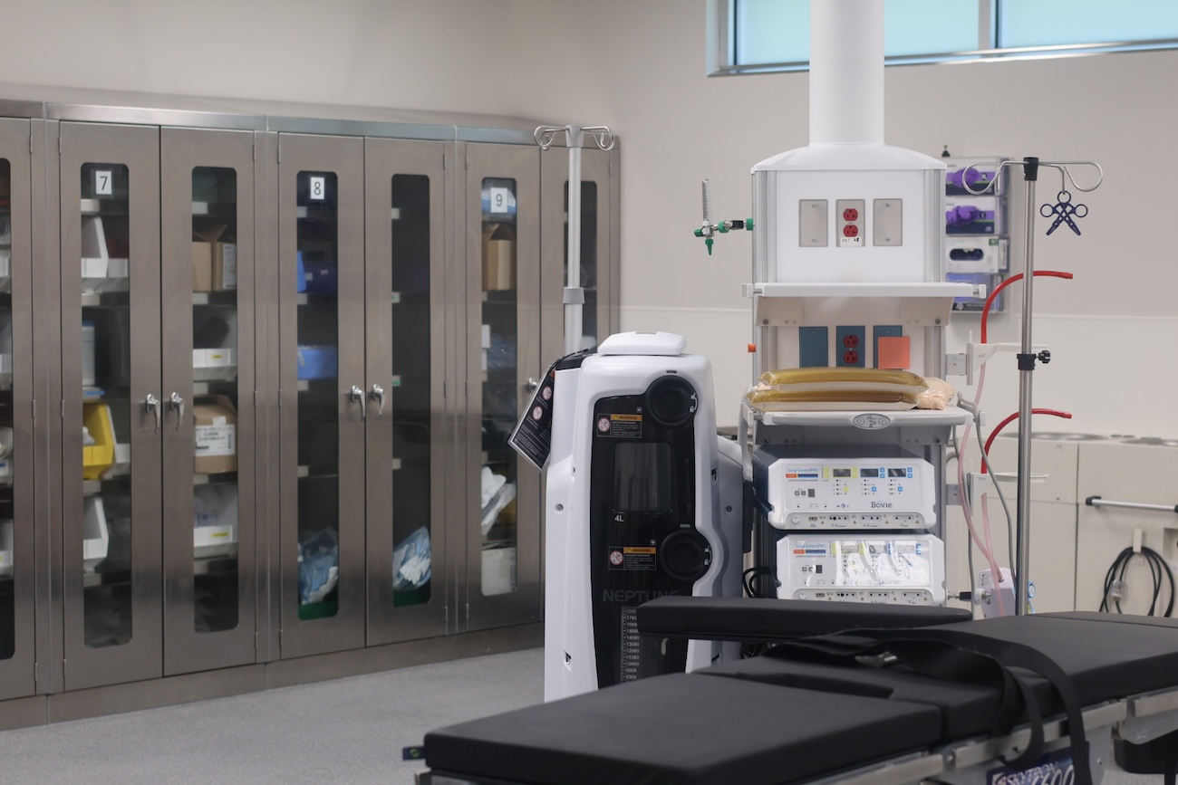 Organ Recovery Suite