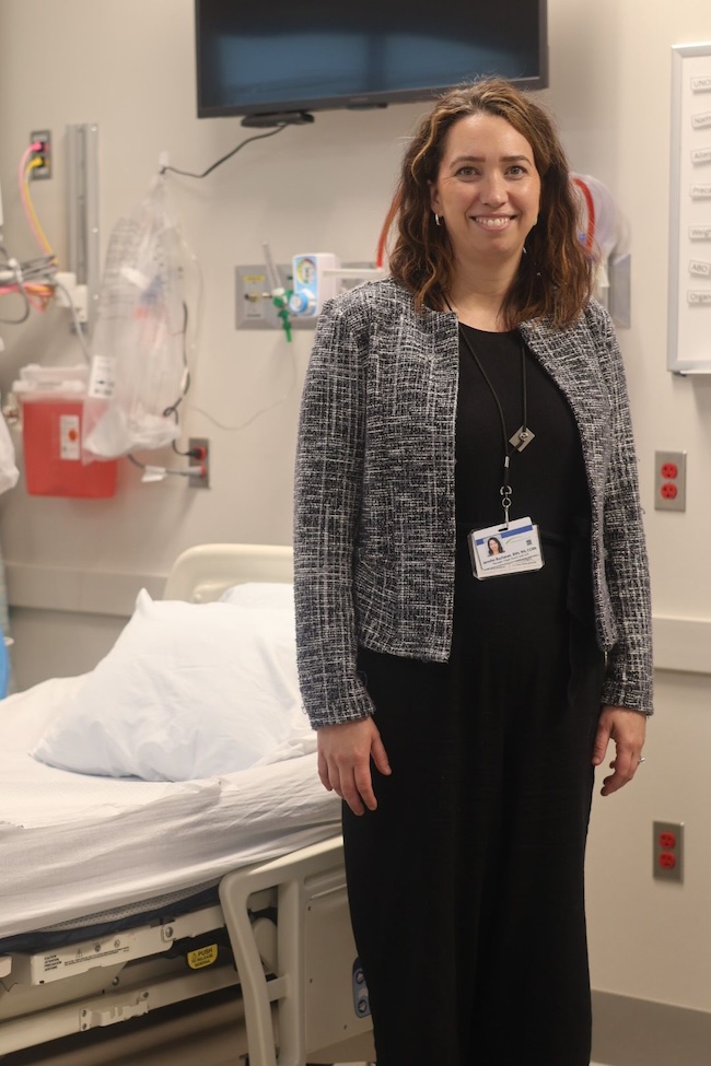 Jenn Buchanan, DCU Manager