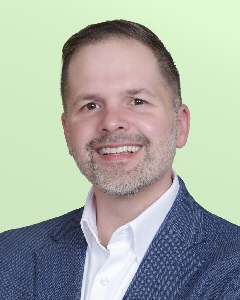 Joel Baucom COO portrait