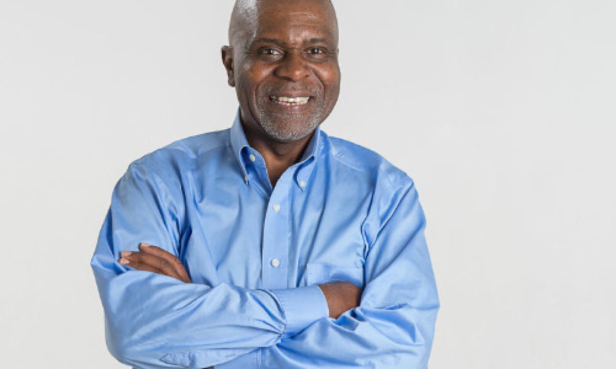 man's headshot