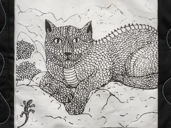 Quilt square in memory of Daniel White