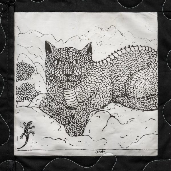 Quilt square in memory of Daniel White