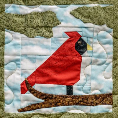 Darren Yeats quilt square