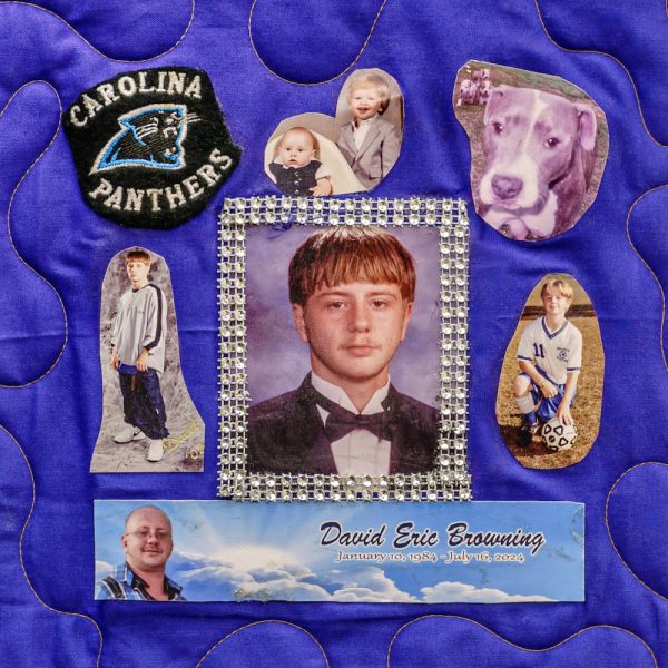 David Browning Quilt Square