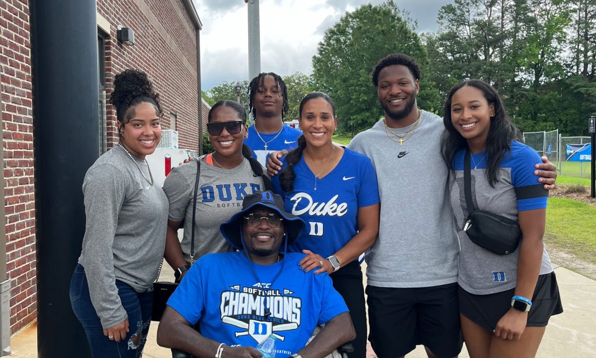 Coach Marissa Young and her family