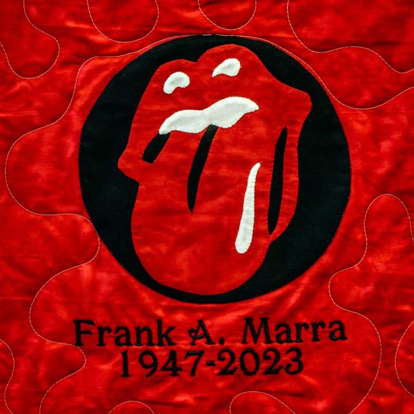 Frank Marra donor square quilt