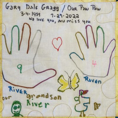 GARY GRAGG quilt square