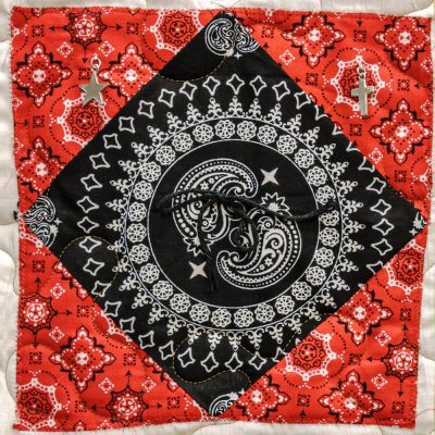 Quilt Square in Memory of HonorBridge Staff