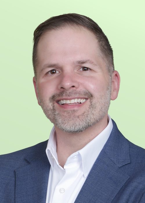 Joel Baucom COO portrait