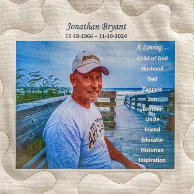 Jonathan Bryant Quilt Square