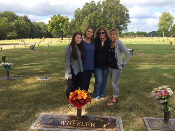 Kristen and her donor's family