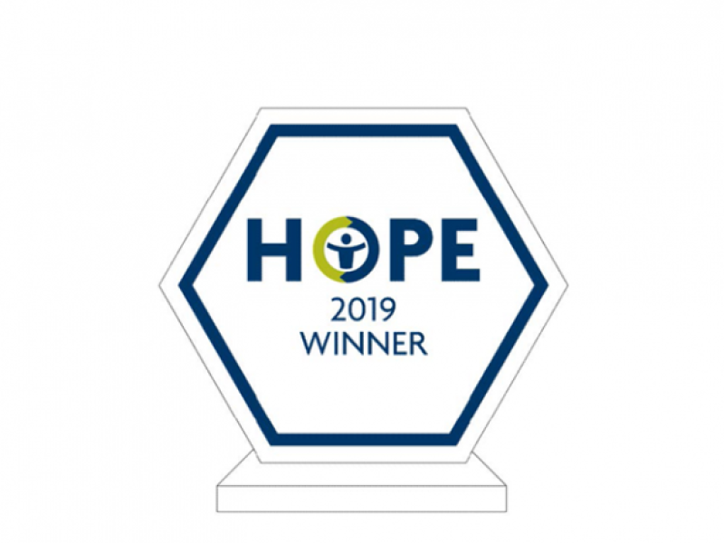 Hope 2019 Winner Award