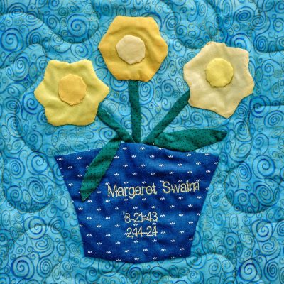Margaret Swaim Quilt Square