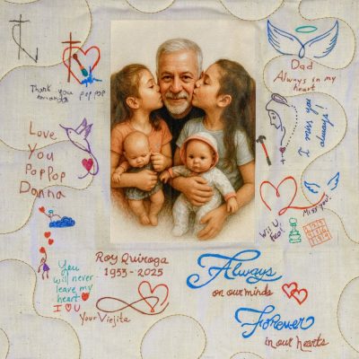 Rogelio Quiroga Garcia Quilt Square