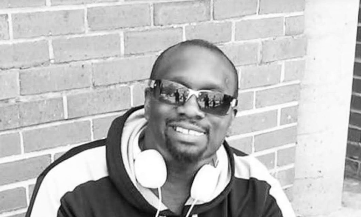 Man smiling at camera