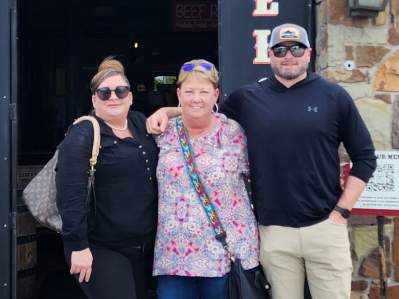 Stacey, Shannon, and Joshua