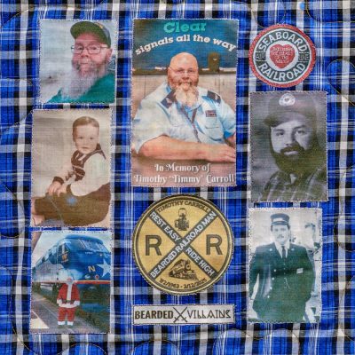 Timothy Carroll quilt square