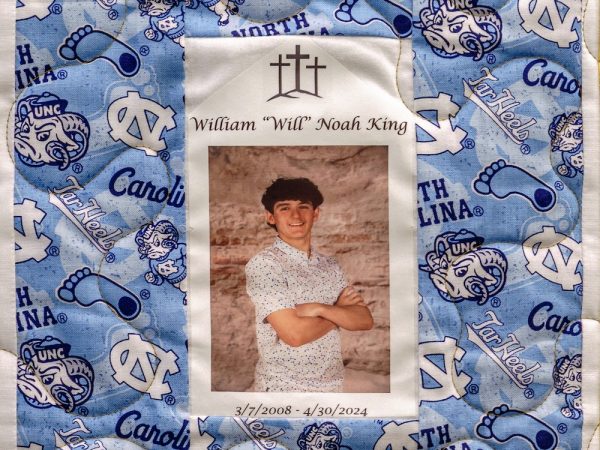 WILLIAM KING quilt square