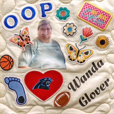 Wanda Glover Quilt square