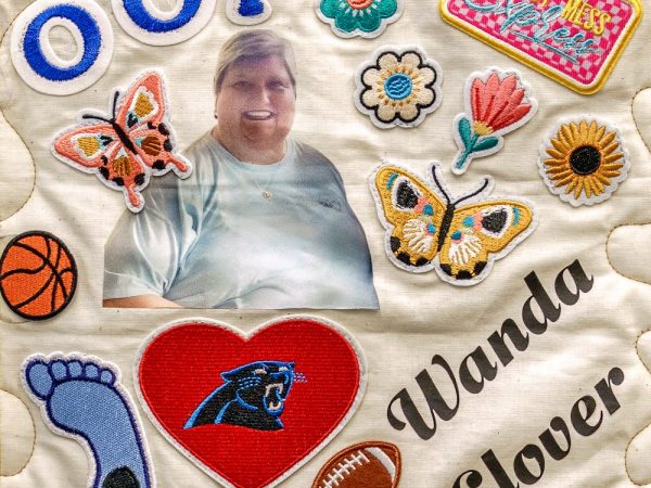 Wanda Glover Quilt square