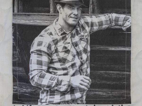 quilt square in memory of William Smith