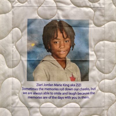 Ziari King Quilt Square