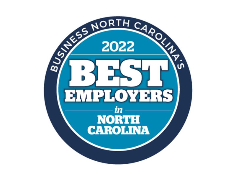 Business North Carolina's 2022 Best Employers in North Carolina Logo