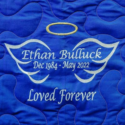 Ethan Bulluck donor quilt square