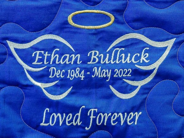 Ethan Bulluck donor quilt square