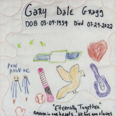 Gary Gragg donor quilt square